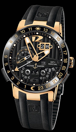 Replica Ulysse Nardin Perpetual Calendars El Toro/Black Toro 326-03-3 replica Watch